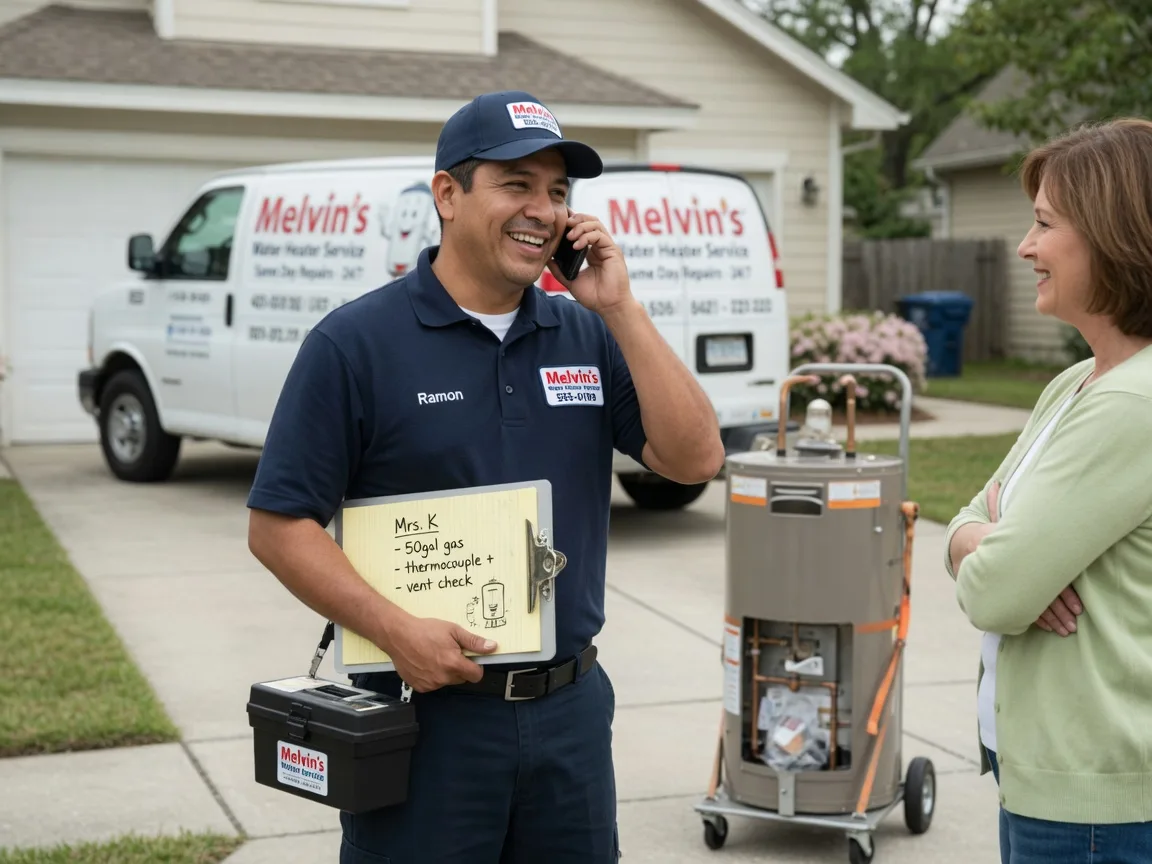 Water Heater Repair Port Royal, PA FAQs